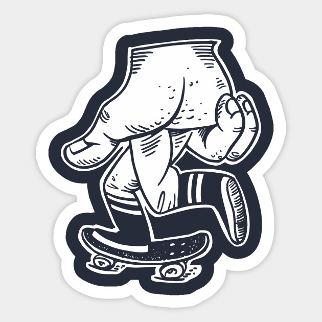 Fingerboard Fingerboard Sticker TeePublic